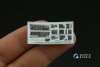 Quinta Studio QDS-48279 F/A-18C early 3D-Printed & coloured Interior on decal paper (HobbyBoss)(Small version) 1/48